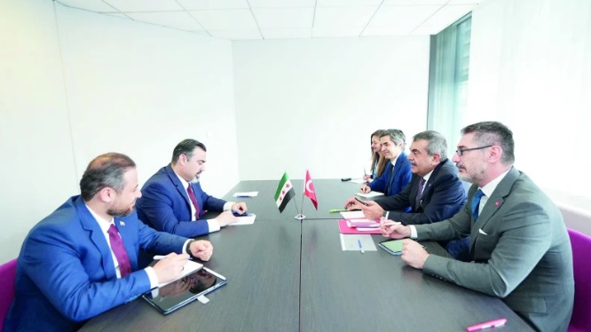 Şam Uluslararası Türk Okulu için harekete geçildi