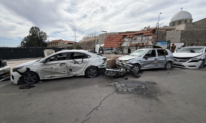 Şam’da meydana gelen patlamada 1 asker öldü