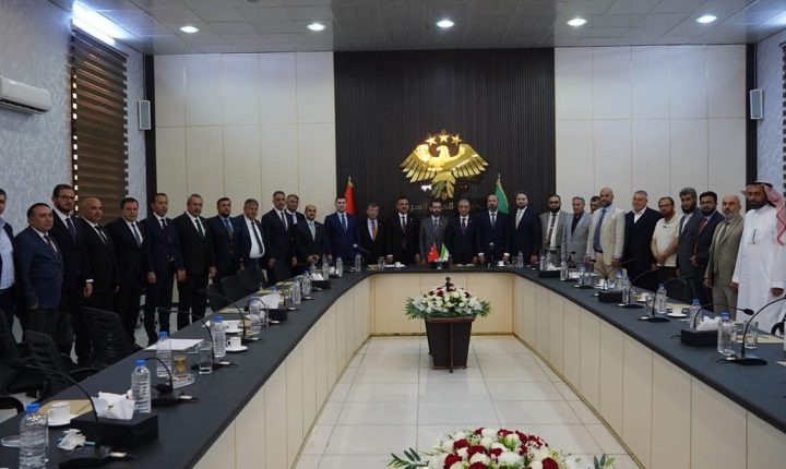 Şanlıurfa Heyetinden Rakka’da İlk Temas