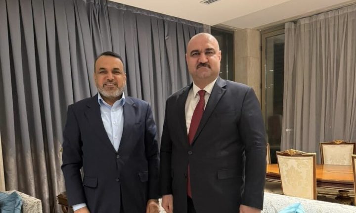 Mehmet Seman Ağa, Bağdat’ta Türkmen Haklarını Görüştü