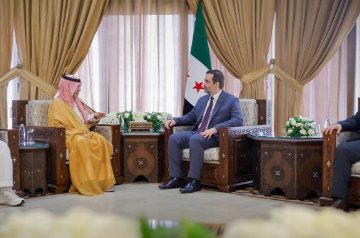 Suriye Dışişleri Bakanı, Suudi Arabistan Büyükelçisi ile Vedalaştı