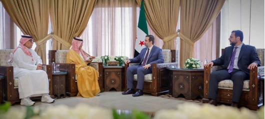 Suriye Dışişleri Bakanı, Suudi Arabistan Büyükelçisi ile Vedalaştı