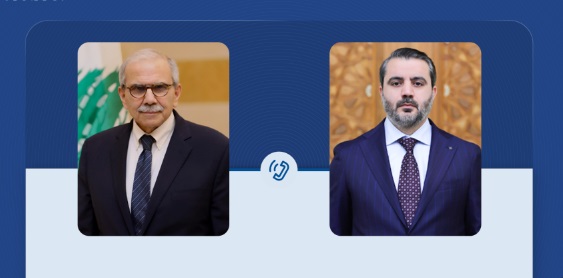 Suriye Dışişleri Bakanı Şeybani ile Lübnan Başbakanı Selam, Suriye-Lübnan Arasında İşbirliğinin Güçlendirilmesini Görüştü