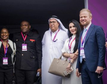 Suriye Yatırım Kurumu Heyeti, 13. Afrika CEO Forumu’na Katıldı