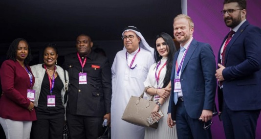 Suriye Yatırım Kurumu Heyeti, 13. Afrika CEO Forumu’na Katıldı