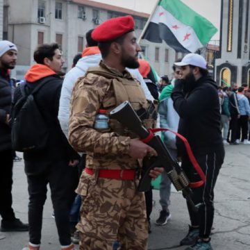Suriye’de barışçıl gösteriler için yeni düzenleme açıklandı