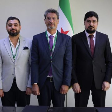 Suriye, Atık Su Hizmetlerinde İyileştirme İçin G0AL ile Anlaştı