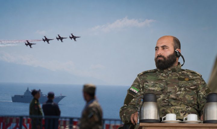Suriye Genelkurmay Başkanı İzmir’deki EFES-2026 tatbikatına katıldı