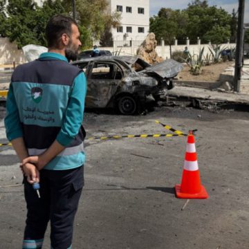 Şam’da Bombalı Saldırı: İlk Bulgular Saldırının Arkasındaki Tarafı Gösteriyor