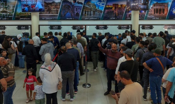 Kurban Bayramı Öncesi Suriye Sınır Kapılarında Yoğunluk Alarmı