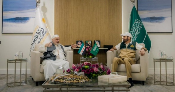 Suriye ve Suudi Arabistan Bakanları, Hacı Hizmetlerini Geliştirmeyi Görüştü
