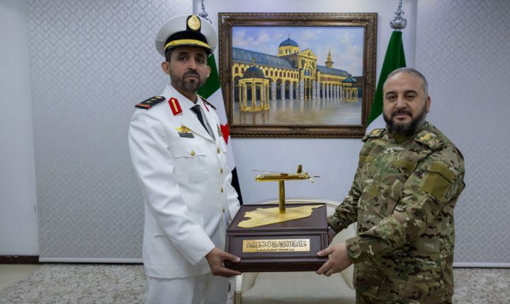 Suriye ile Suudi Arabistan Askeri Ataşesi “Ortak İlgi Duyulan” Konuları Görüştü