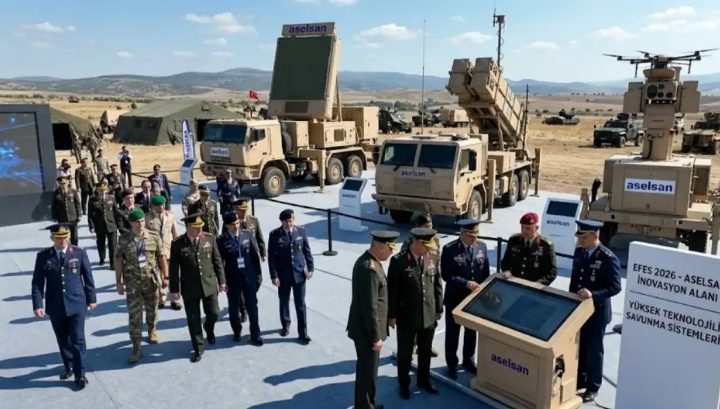 Suriye Televizyonu’ndan Türk savunma sanayisine övgü dolu yapım