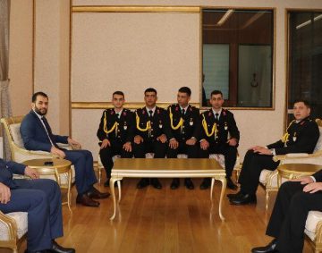 Suriye İçişleri Heyeti, Türkiye Cumhuriyeti’ndeki Jandarma ve Sahil Güvenlik Öğrencileriyle Buluştu