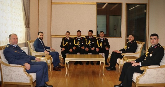 Suriye İçişleri Heyeti, Türkiye Cumhuriyeti’ndeki Jandarma ve Sahil Güvenlik Öğrencileriyle Buluştu