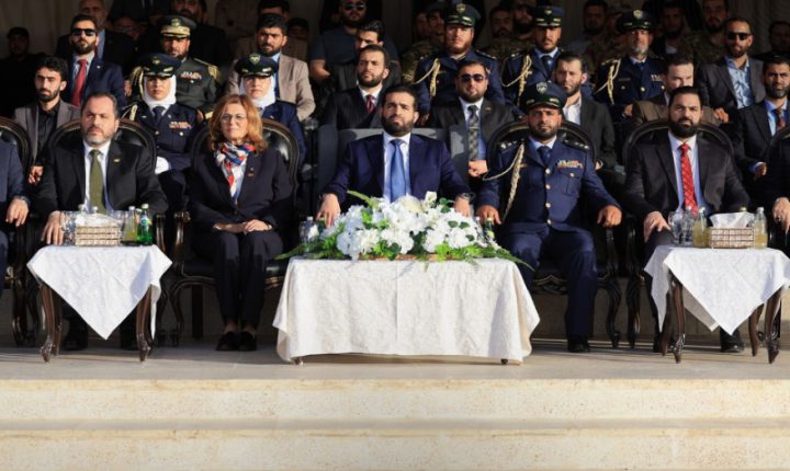 Suriye’de Turizm Polisi’nin İlk Mezunları Törenle Göreve Başladı