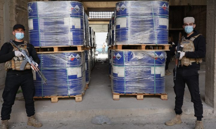 Suriye’de Uyuşturucu Operasyonu: 15 Ton Kimyasal Madde Ele Geçirildi