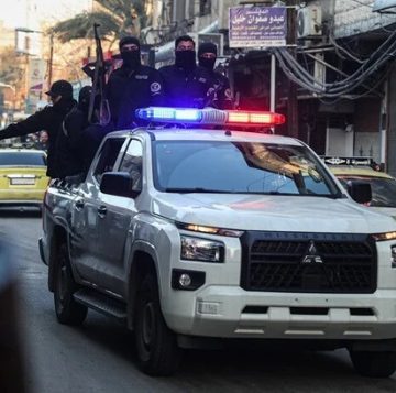 Suriye’nin başkenti Şam’da el bombalı saldırı