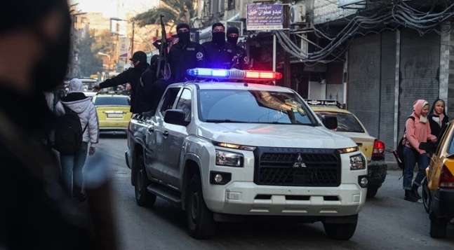 Suriye’nin başkenti Şam’da el bombalı saldırı