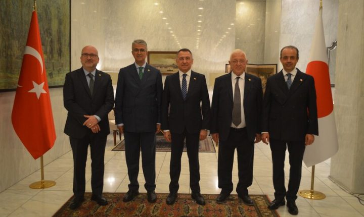 TBMM Dışişleri Komisyonu Başkanı Oktay, Türkiye Cumhuriyeti -Japonya işbirliğini genişletmeyi hedeflediklerini belirtti