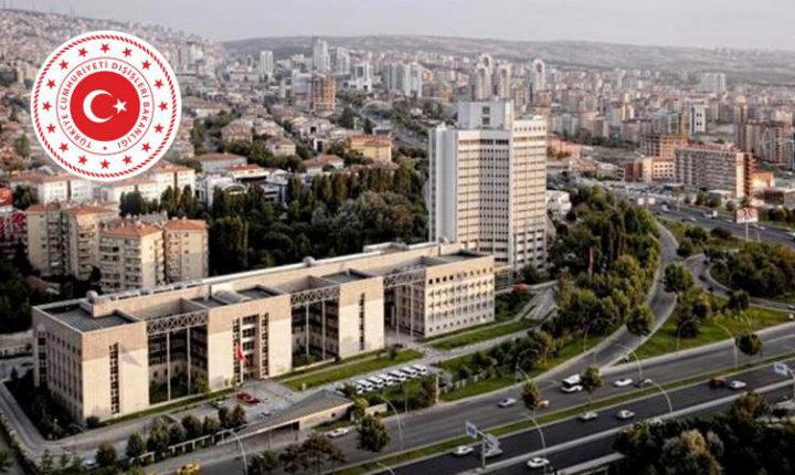 Türkiye Cumhuriyeti Dışişleri’nden Ali Zeydi’ye tebrik mesajı