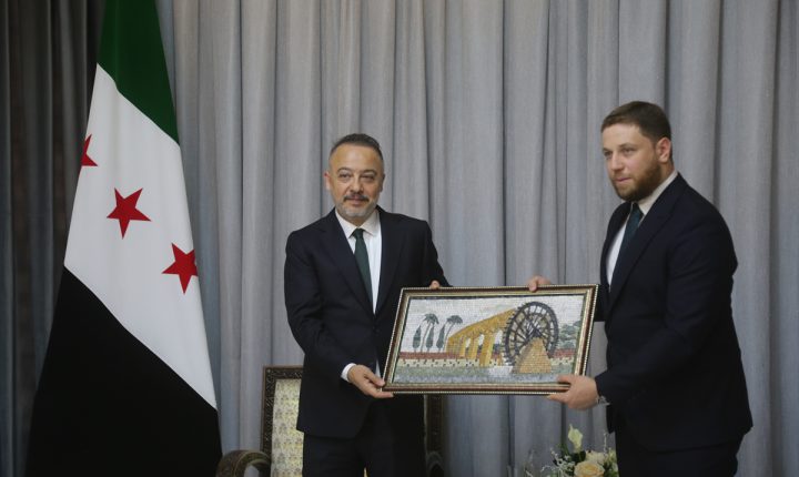 Türkiye Cumhuriyeti’nin Şam Büyükelçisi Yılmaz, Hama’yı Ziyaret Etti