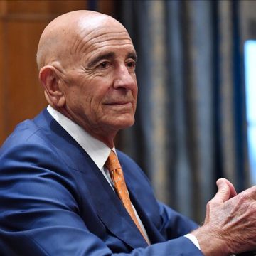 Tom Barrack’tan Zeydi’ye mesaj: Trump hükümetinizle yakın çalışmaya hazır