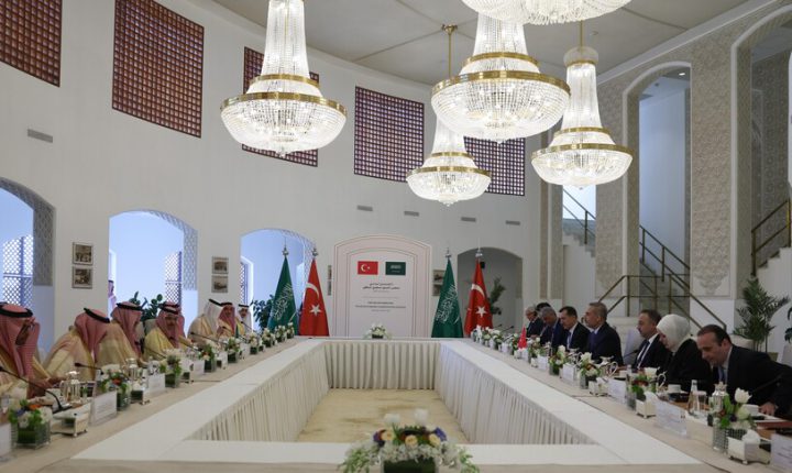 Türk-Suudi Koordinasyon Konseyi Toplantısı: Ankara-Riyad hattının geleceği