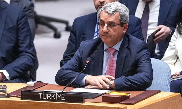 Türkiye Cumhuriyeti ‘nin BM Daimi Temsilcisi Yıldız: “Çatışmalarda sivillerin korunması ortak sorumluluktur”