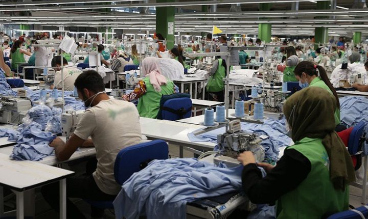Türkiye Cumhuriyeti -Suriye Sınırında Yeni Üretim Havzaları Kuruluyor