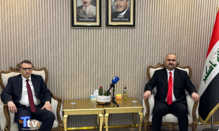 Türkiye Cumhuriyeti -Irak iş birliği Kerkük’te büyüyor