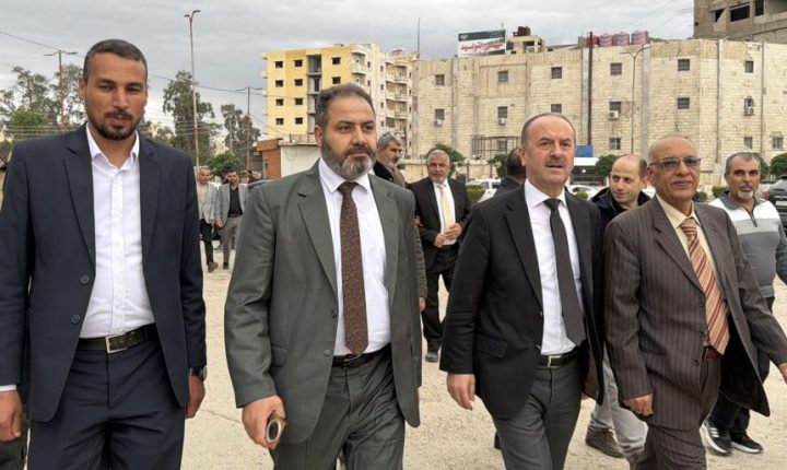 Türkiye Cumhuriyeti Sağlık Bakanlığı Heyeti Rakka’daki Hastaneleri İnceledi