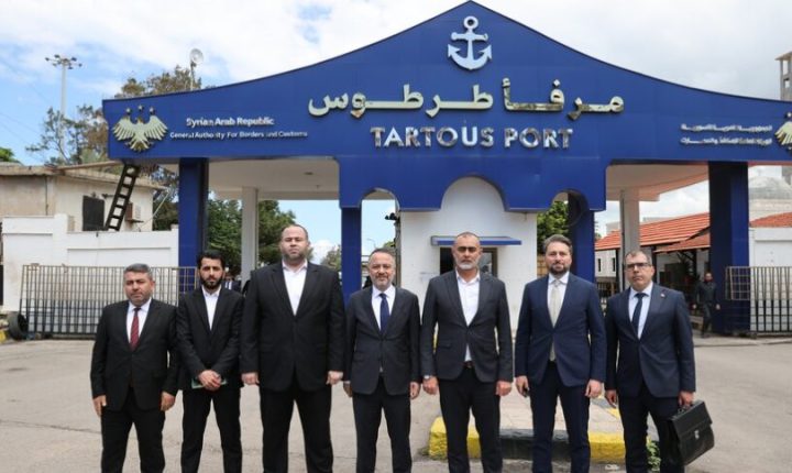Türkiye Cumhuriyeti’nin Şam Büyükelçisi: Tartus Limanı Körfez Ülkelerine Stratejik Taşımacılık Noktası Haline Geliyor