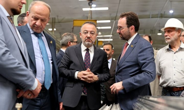 Türkiye Cumhuriyeti ‘nin Şam Büyükelçisi Yılmaz: Türk makineleri Suriye sanayisinin gelişimine katkı sağlayacak