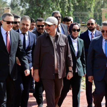 Türkiye Cumhuriyeti’nden Bağdat’ın yeşil projelerine destek