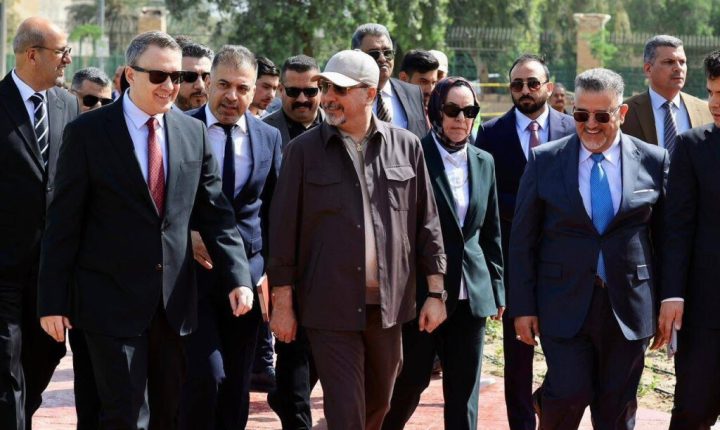 Türkiye Cumhuriyeti’nden Bağdat’ın yeşil projelerine destek