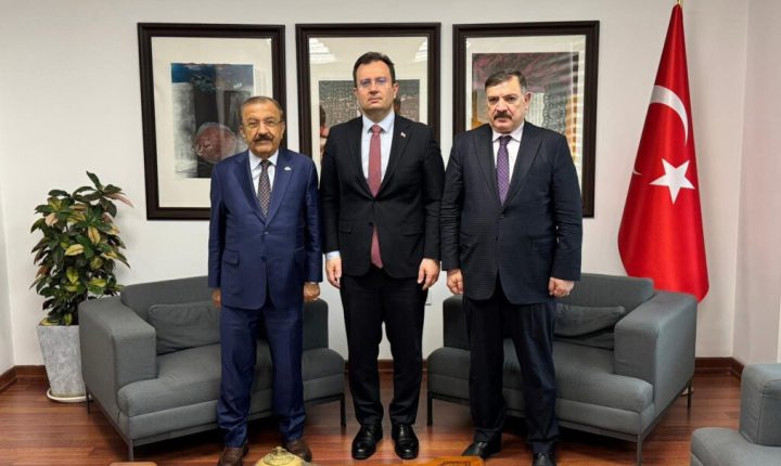 Türkmeneli Vakfı Başkanı Muratlı’dan Erbil Başkonsolosu Topçu’ya ziyaret