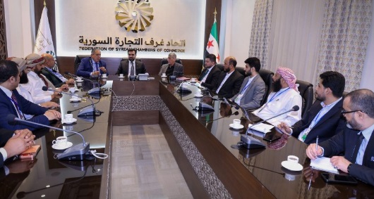 Yemen ve Suriye Arasında Ekonomik İşbirliği Hamlesi