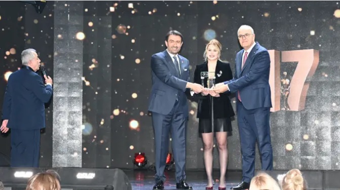 Defne Kurt, Yılın Sporcusu Seçildi
