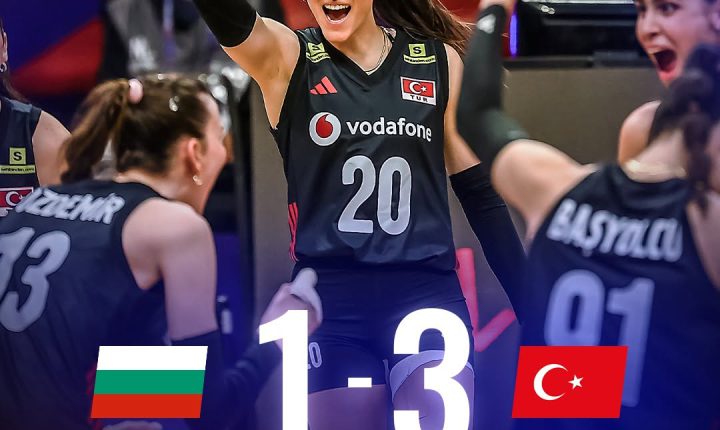 🏐 Filenin Sultanları, 2026 VNL 1. etap dördüncü maçını kazandı ve 2. galibiyetini aldı.
