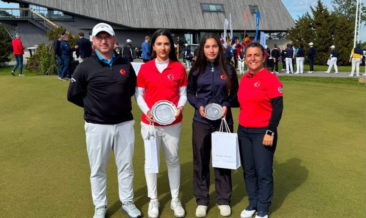 Milli golfçülerden Estonya’da çifte podyum🥈🥉