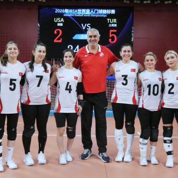 🥉🇹🇷 Kadın Goalbol Milli Takımı Dünya Üçüncüsü!