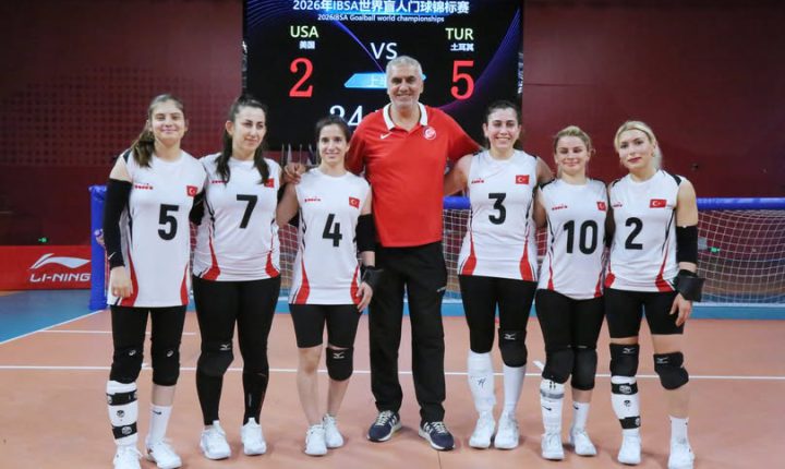 🥉🇹🇷 Kadın Goalbol Milli Takımı Dünya Üçüncüsü!