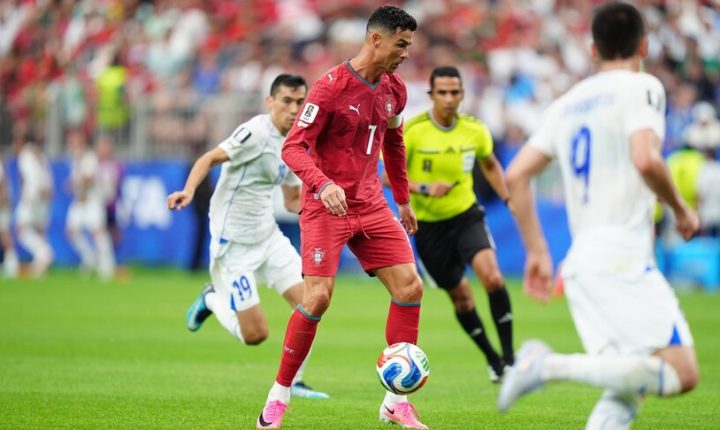 Portekiz, Özbekistan’ı 5-0 yendi