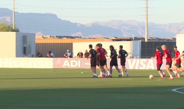 A Milli Futbol Takımı, ABD maçının hazırlıklarına başladı