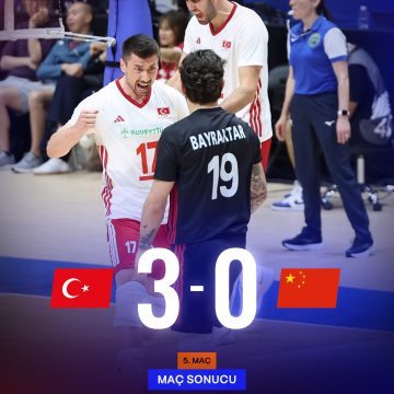 🇹🇷 Filenin Efeleri, Çin’e set vermedi