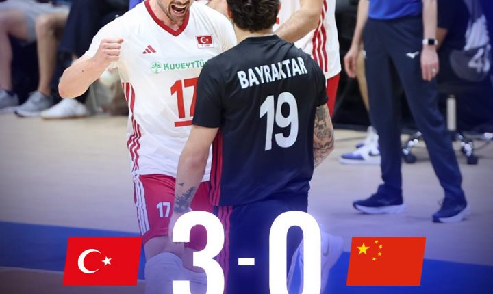 🇹🇷 Filenin Efeleri, Çin’e set vermedi