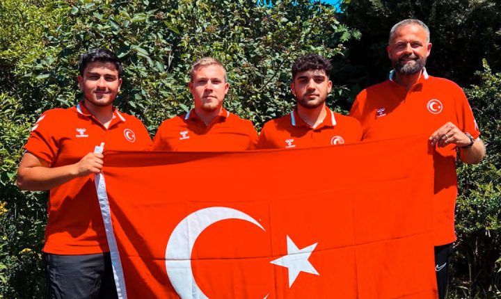 🔫 Trap Genç Erkek Takımımızdan Bronz Madalya 🥉