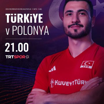 🏐 A Milli Erkek Voleybol Takımımız, 2026 Milletler Ligi 2. etap ikinci maçında sahaya çıkacak