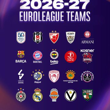🏀 2026-2027 sezonunda EuroLeague’de mücadele edecek takımlar açıklandı